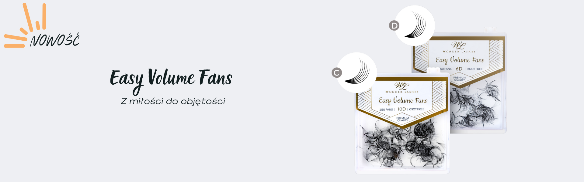 Easy Volume Fans