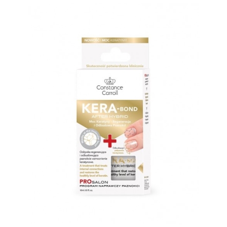 Nail Care KERA BOND AFTER HYBRID_Moc keratyny_regeneracja & dbudowa Paznokci