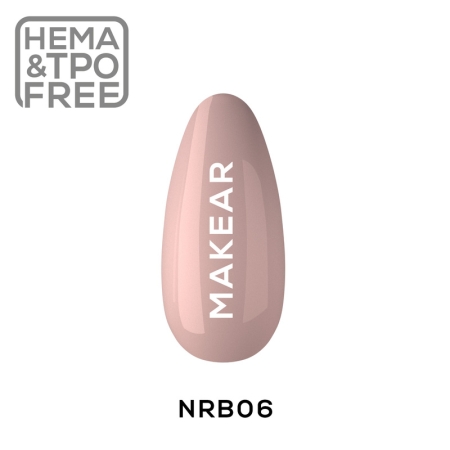 Baza kauczukowa Nude - Smoky Beige 8ml