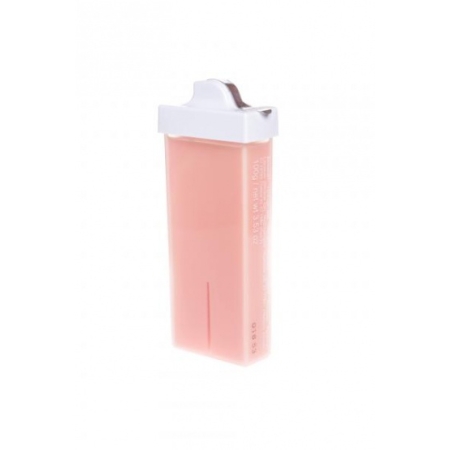 Aplikator 100G TOP WAX wosk różowy (stała, wąska rolka)