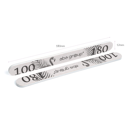 Bezpieczny Pakiet - Pilnik PROSTY STANDARD FLAMING #100/180