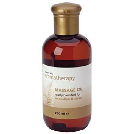 Olej do masażu relaksacyjnego ciała 200ml