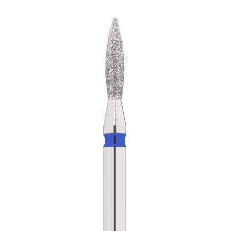 Frez dIamentowy Płomień niebieski 2.1mm