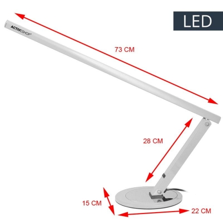 Lampa Slim LED 10W
