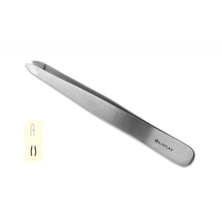 Pęseta prosta - 9,5cm