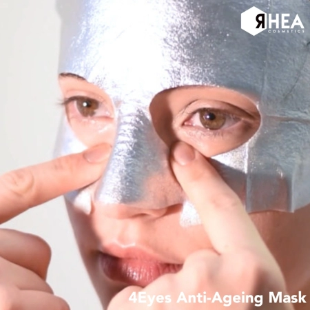 4Eyes Mask - Antystarzeniowa maska na okolice oczu i czoło (4)