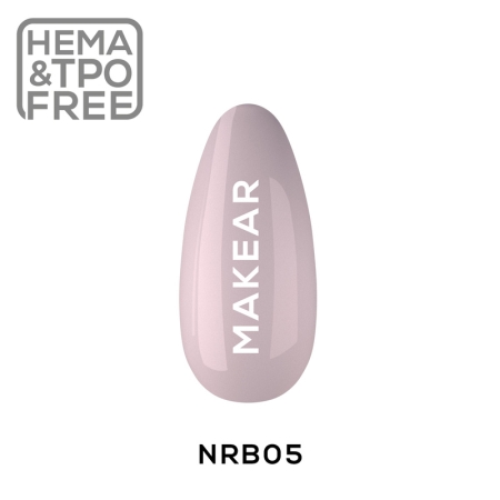 Baza kauczukowa Nude - Nude French 8ml