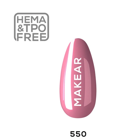 Lakier hybrydowy #550