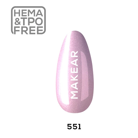 Lakier hybrydowy #551