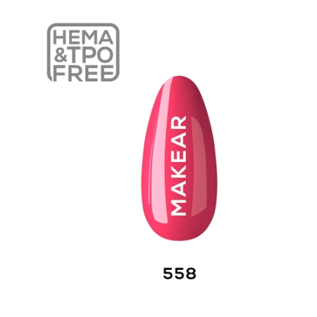 Lakier hybrydowy #558