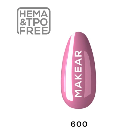 Lakier hybrydowy #600
