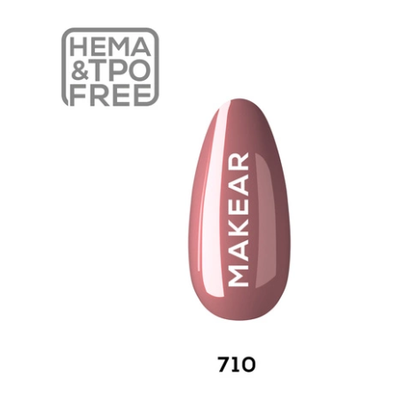 Lakier hybrydowy Glamour #710