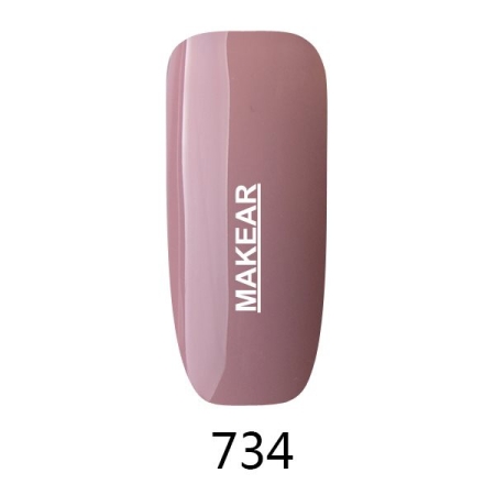 Lakier hybrydowy Glamour #734