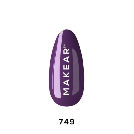 Lakier hybrydowy Glamour #749