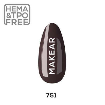 Lakier hybrydowy Glamour #751