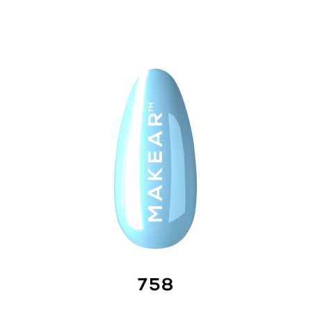 Lakier hybrydowy Glamour #758