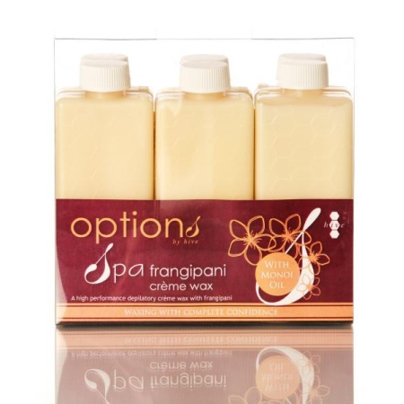 Aplikator 80G Wosk Frangipani & Monoi (zmienna rolka)