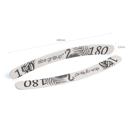 Bezpieczny pakiet - Pilnik BANAN SLIM - FLAMING  #150/180