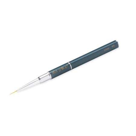 Pędzelek do zdobień 9mm Bottle Green Liner#9