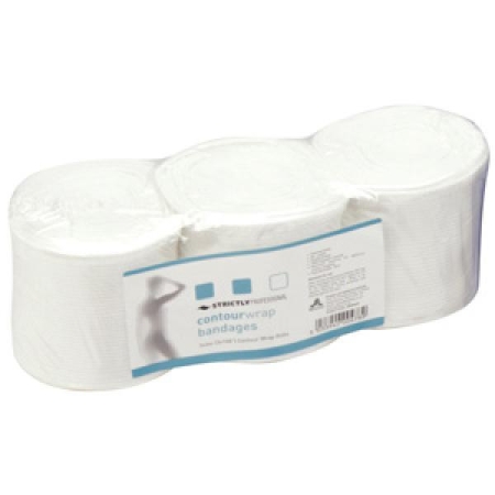 Bandaże do zabiegu Body Wrap 3 x3 mb