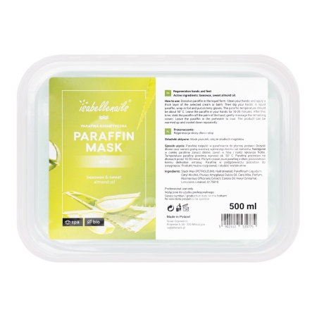 Parafina kosmetyczna aloes 500 ml