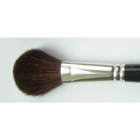 Pędzel do pudru Brown Goat Hair