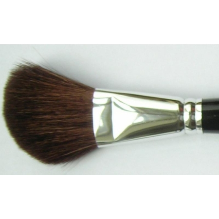 Pędzel do pudru Brown Goat Hair