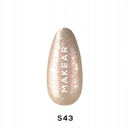 Lakier hybrydowy #S43 STARMANI