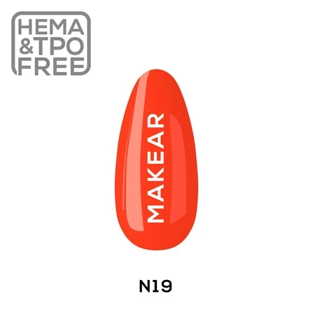 Lakier hybrydowy Neon #N19