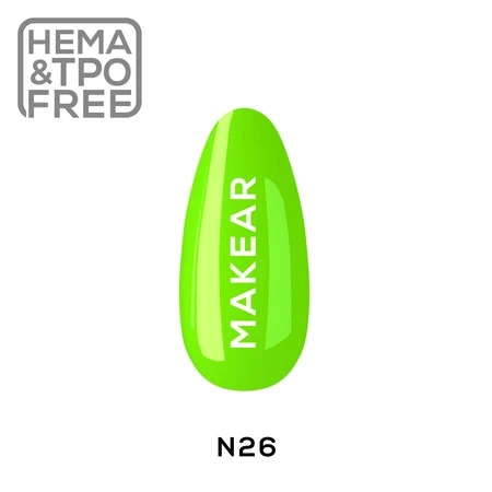Lakier hybrydowy Neon #N26