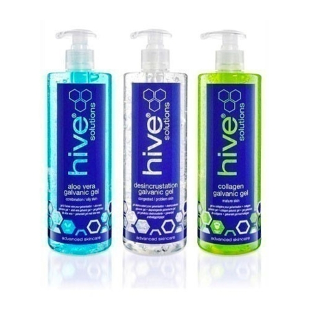 Żel galwaniczny Aloe Vera Gel 1 (aloesowy)  - skóra mieszana - tłusta