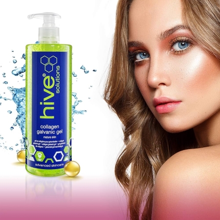 Żel galwaniczny Collagen Gel (kolagenowy) - skóra dojrzała