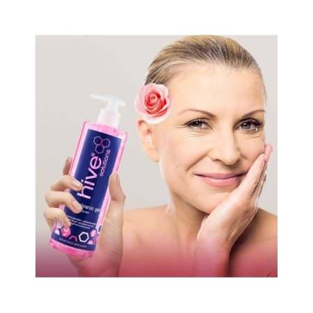 Żel galwaniczny Rose Gel 3  (różany)- skóra wrażliwa