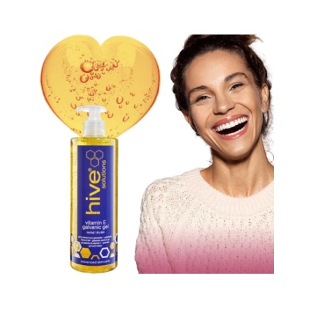 Żel galwaniczny Vitamin E Gel 2  (z witaminą E) - skóra sucha