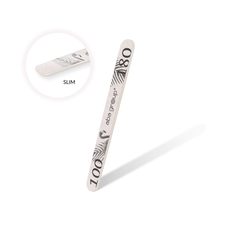 Bezpieczny pakiet - Pilnik PROSTY SLIM FLAMING  #100/180