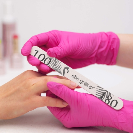 Bezpieczny pakiet - Pilnik PROSTY SLIM FLAMING  #100/180