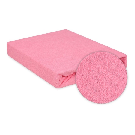 Prześcieradło frotte kolor 60x190