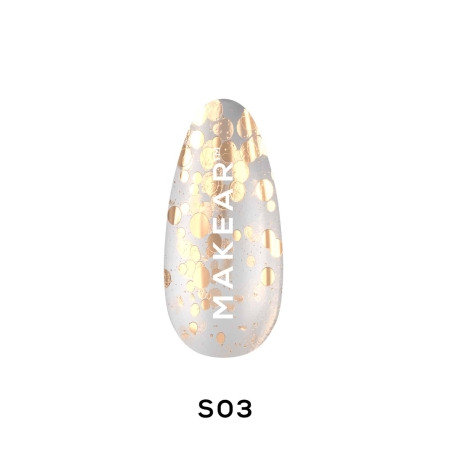 Lakier hybrydowy Diamond #S03