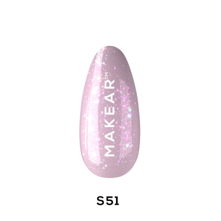Lakier hybrydowy Diamond #S51