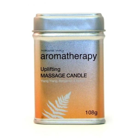 Świeca do masażu energetyzującego Uplifting 226g