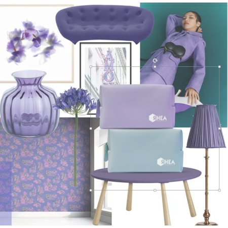 Kosmetyczka Trendy Island Paradise Blue