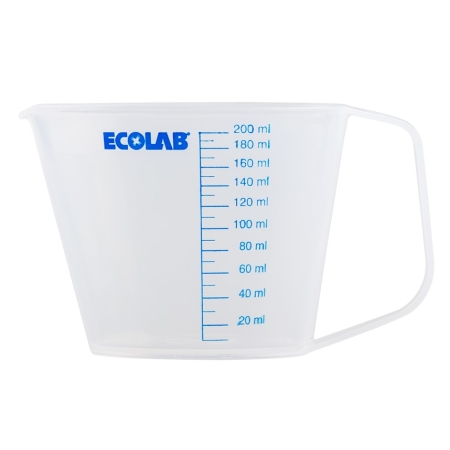 Miarka skalowana Ecolab 200ml
