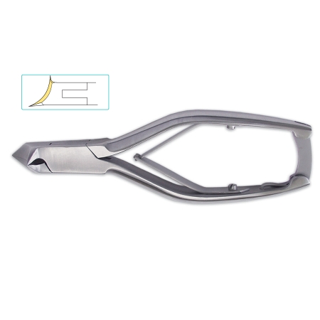 Cążki do paznokci grubych i twardych 14cm, zamek