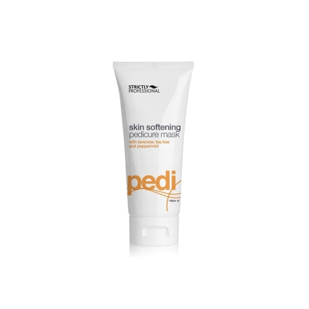 Maska do stóp z olejkami essencjonalnymi - Skin Softening Pedicure Mask 100ml