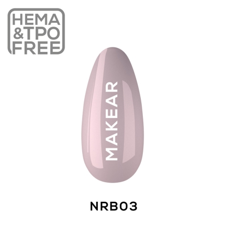 Baza kauczukowa Nude - Pudding Pink 8ml