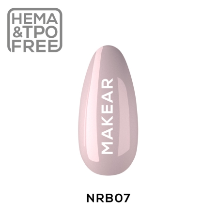 Baza kauczukowa Nude - Warm Beige 8ml