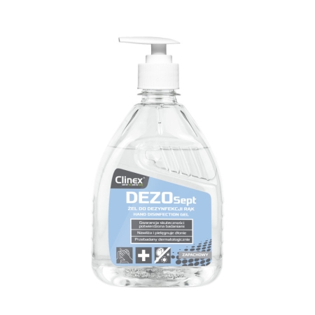 Żel do dezynfekcji rąk DEZOSept o zapachu kokosowym 500ml