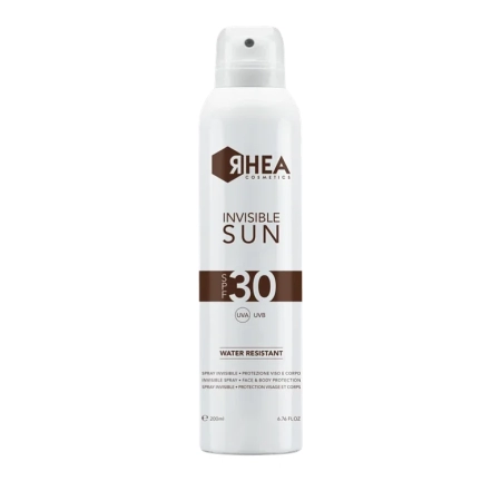 SPF30 Invisible Sun - Invisible Spray Face& Body Protection SPF30 - Niewidzialny spray SPF30 200ml
