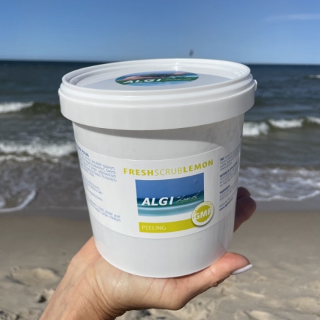 Peeling ze skórką z cytryny Fresh Scrub with Lemon Peels 500g