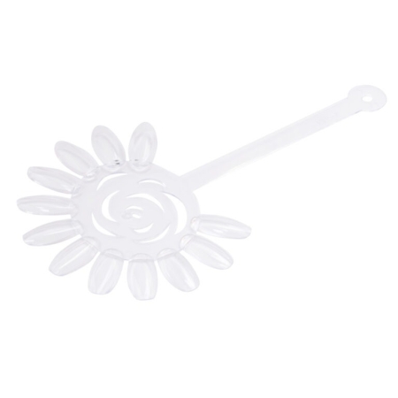 Wzornik lizak 12 tipsów, transparentny MIGDAŁ